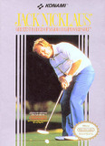 Jack Nicklaus Greatest 18 Holes of Major Championship Golf (Nintendo Entertainment System)